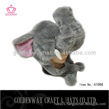 Custom Elephant pattern winter animal hat
